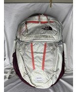 The North Face Backpack Gray &amp; Maroon NF00CLG3 - £23.30 GBP