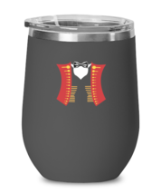 Wine Tumbler Stainless Steel Insulated  Funny Ringmaster Circus  - £26.48 GBP