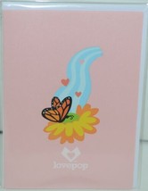 Lovepop LP2021 Watering Can Pop Up Card Pink White Envelope Cellophane Wrapped image 1