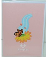 Lovepop LP2021 Watering Can Pop Up Card Pink White Envelope Cellophane W... - £10.26 GBP