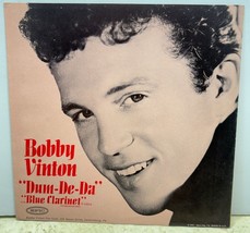 Bobby Vinton Dum-De-Da / Blue Clarinet 45 Picture Sleeve Only Epic 5-10014 - £5.00 GBP