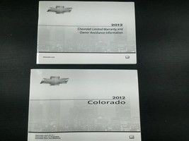 COLORADO  2012 Owners Manual 104691279 - $41.43
