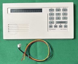 Radionics Bosch D1255 Alarm Keypad Alpha Command Center D 1255 - $53.55