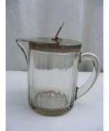 Vintage McKee Glas Syrup Dispenser 1940&#39;s - €30,18 EUR