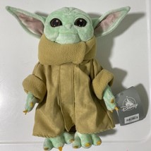 Disney Parks The Child Plush Star Wars The Mandalorian 11&#39;&#39; Baby Yoda Grogu - £29.34 GBP