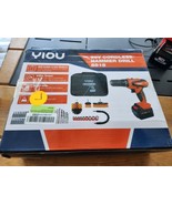 Yiou 20v Hammer Drill 8818 Set - $819.41 MXN