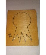 Accucut 4&quot; wooden Award #1 die cut 1997 A1500L - $95.42 CAD