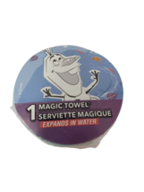 Peachtree Playthings Disney Frozen Olaf Magic Towel Washcloth - $5.99