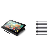 Wacom DTK1660K0A Cintiq 16 Drawing Tablet with Screen - Small &amp; Standard Nibs fo - £960.46 GBP
