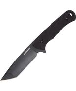 Schrade Regime Black G10 AUS-8 Fixed Black Blade Knife Belt Sheath - $32.00