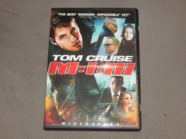 Mission: Impossible III Region 1 DVD Widescreen Free Shipping Tom Cruise - £3.93 GBP