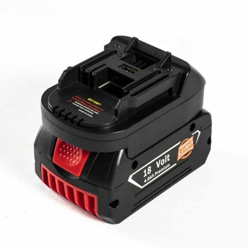BS18MT Battery Adapter Converter with USB for 18V BAT619G/620 Batteries Convert  - £179.63 GBP