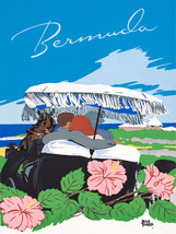 11x14&quot;Decoration CANVAS.Interior room design.Bermuda summer beach.6664 - £25.69 GBP