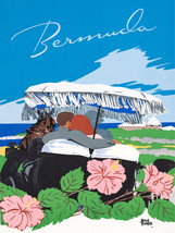 11x14&quot;Decoration CANVAS.Interior room design.Bermuda summer beach.6664 - £24.73 GBP