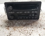 Audio Equipment Radio Am-mono-fm-cassette-music Search Fits 00-02 IMPALA... - $61.38