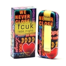 Fcuk Late Night by French Connection 3.4 oz Eau De Toilette Spray - £8.76 GBP