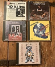 Jethro Tull CD Lot Thick As A Brick Songs from the Wood Too Old Benefit ... - £23.69 GBP