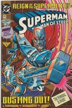 Superman The Man of Steel #22 ORIGINAL Vintage 1991 DC Comics  - £8.03 GBP