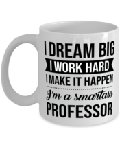 Professor Coffee Mug - 11 oz Tea Cup For Office Co-Workers Men Women - I Dream  - £11.98 GBP