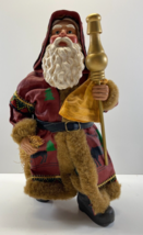 2001 Clothtique Possible Dreams Collection “North Woods” Santa #15100 (2001) - £70.17 GBP