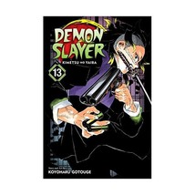 Demon Slayer Kimetsu No Yaiba 13: Kimetsu No Yaiba Gotouge, Koyoharu - $10.00