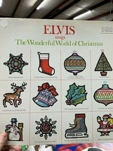 Elvis sings The Wonderful World of Christmas - 1971 - £35.88 GBP