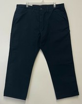 Genuine Dickies Men&#39;s Carpenter Jeans Navy Blue Size 42X30 NWT - $24.99