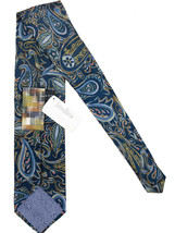NEW Jhane Barnes Geometric Silk Tie!  *Paisley Look*  *Hand Made in Italy*  #4EY - £55.94 GBP