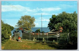 Leif Erikson Park Ship Duluth Minnesota MN UNP Chrome Postcard K4 - £3.97 GBP