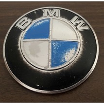 Original BMW Car Front Hood Roundel Emblem Part No. 95808114 - Car Badge... - $49.45