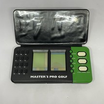 Vintage Master&#39;s Golf Pro Handheld Electronic Video Game By Micro 1995 T... - £7.16 GBP