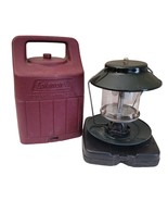 Coleman Propane Lantern 2 Mantle Model 5154-097C &amp; Sturdy Burgandy Carry... - $734.92 MXN