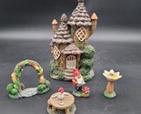 Marigold Miniature Whimsical Garden Gnome Spring Home Decor Set ( 5 Piece ) - $19.79