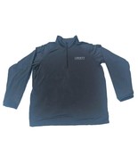Liberty University Quarter Zip Sweatshirt Size XL Gray Pullover Sport-te... - €15,43 EUR