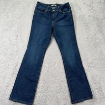 Levi&#39;s Womens Blue Coin Pocket Medium Wash Denim Classic Bootcut Jeans Sz 29X32 - £32.51 GBP