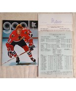 Goal Mag California Golden Seals Minnesota North Stars 2/26/75 Hockey Pr... - £11.79 GBP