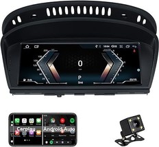 Car Gps Navigator Android 12.0 Auto Stereo For Bmw 3 5 Series E60 E90 With Idriv - £506.90 GBP