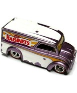 Raisinets Car 1997 Hot Wheels &quot;Dairy Delivery&quot; Purple - £13.00 GBP