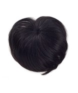 IT&#39;S A WIG 100% REMI HUMAN HAIR TOP PIECE CLIP ON CROWN  BANG WIGLET  - $374.55 MXN+