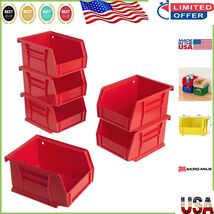Multi-Purpose Stackable Plastic Bins - 10 lbs Capacity, Ideal for Home &amp;... - $738.34 MXN