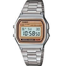 Casio Digital Watch - Silver Tone A158WEA-9 Water Resistant - $1,214.14 MXN