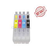 Refillable Ink Cartridge T812 812XL for Epson WF-3820 WF-4820 WF-782 - $23.22