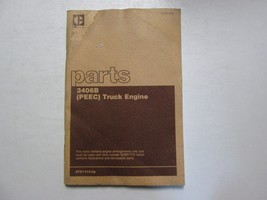 Caterpillar 3406B (Peec) Truck Engine Parts Manual 8TC1413-UP Water Damaged Used - £15.94 GBP