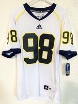 Adidas Premier Ncaa Jersey U Of Michigan Wolverines #98 White Sz S - £16.44 GBP