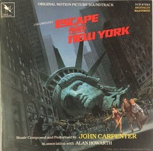 Escape From New York - Soundtrack - John Carpenter (CD Varese Sarabande) Nr MINT - £36.98 GBP
