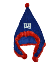 New York Giants Officially Licensed NFL Plush Dangle Hat by Forever Collectibles - £12.86 GBP