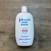 Johnson&#39;s Baby Lotion ORIGINAL FORMULA 15 oz/444ml Pink Discontinued - $23.38