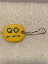 Square D Tape Measure Keychain QO Load Centers *Pre-Owned w/Wear* DTC - $12.99