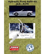 96-04 Mercedes Hydraulic Pump Refill Kit SLK 230 320 Hardtop Convertible... - $11.39