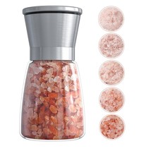 Original Stainless Steel Salt Or Pepper Grinder - Top Spice Mill With Ceramic Bl - $11.99